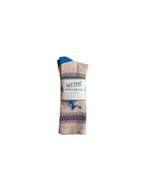 Recycled Cotton Jacquard Socks Bucking Bronc