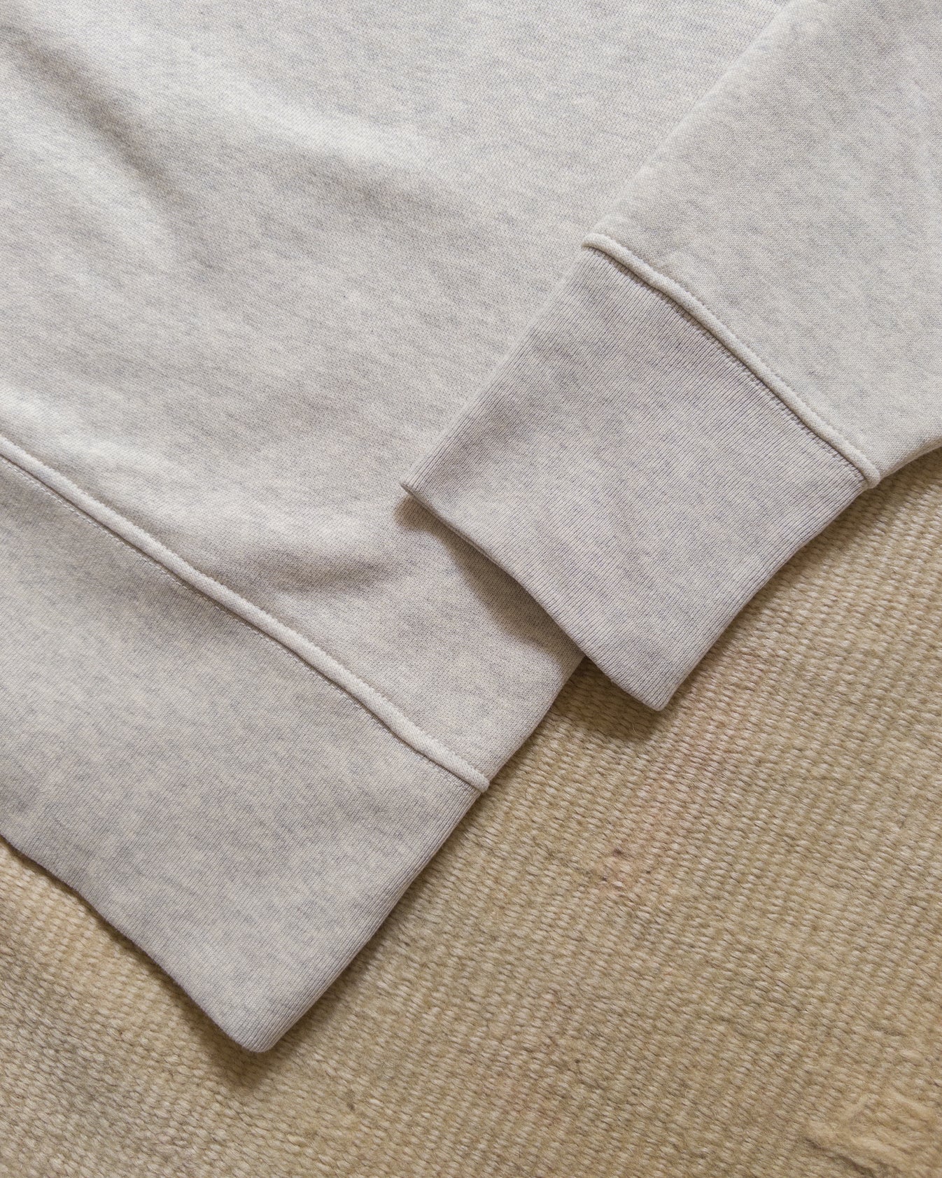 Crewneck Sweatshirt Comet Kings Print Heather Grey