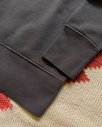 Crewneck Sweatshirt New Fit Faded Black