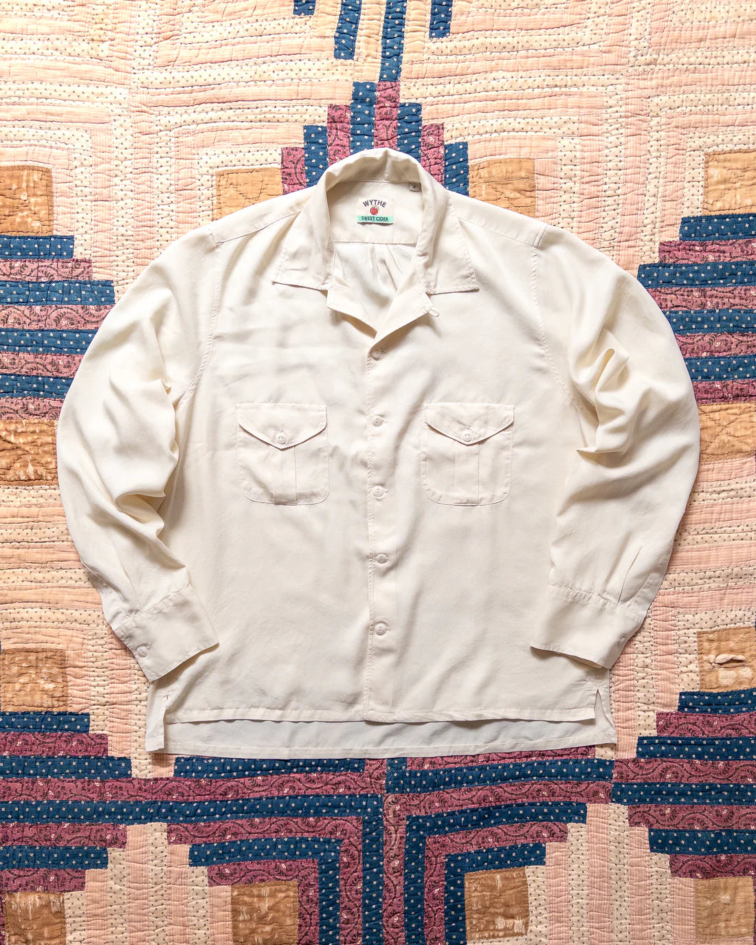 Tencel Patio Shirt Buttermilk
