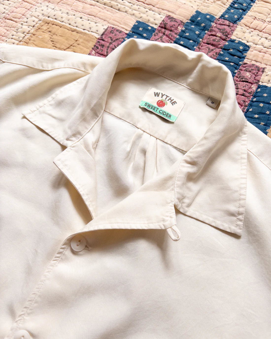 Tencel Patio Shirt Buttermilk