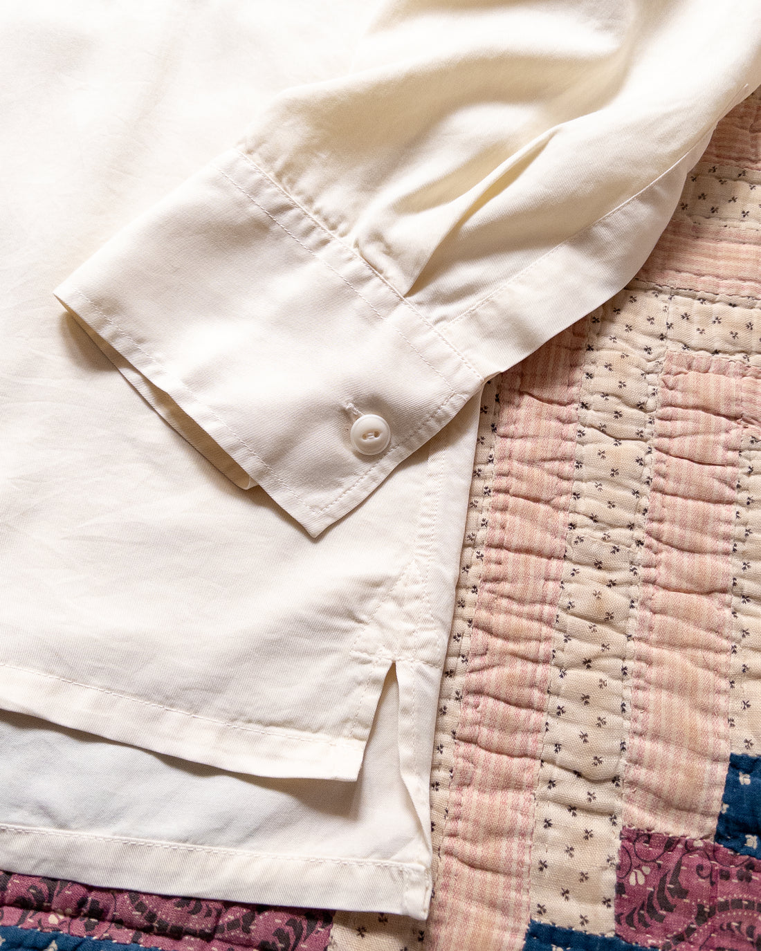 Tencel Patio Shirt Buttermilk