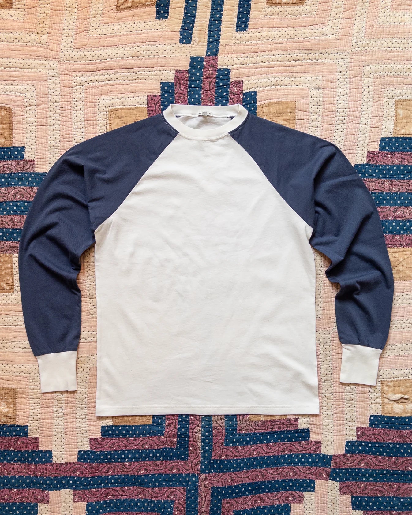 Longsleeve Raglan T-Shirt Faded Navy