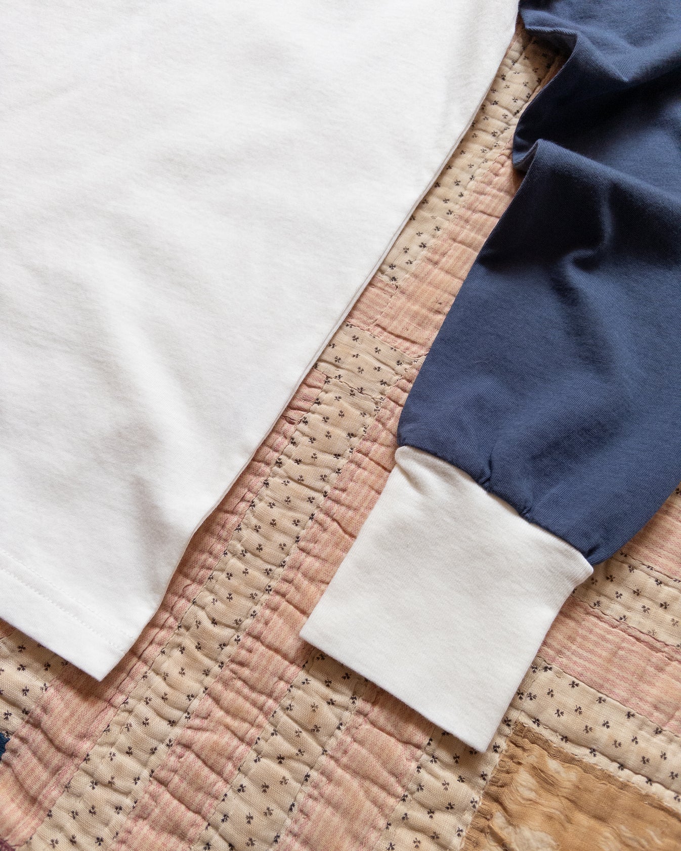 Longsleeve Raglan T-Shirt Faded Navy