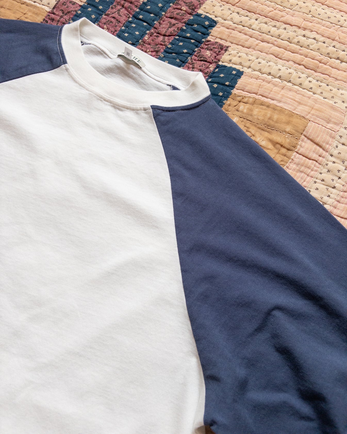 Longsleeve Raglan T-Shirt Faded Navy