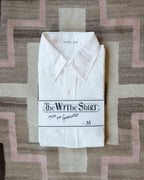 Oxford Cloth Button Down Shirt Classic White