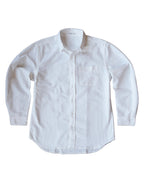 Oxford Cloth Button Down Shirt Classic White