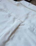 Oxford Cloth Button Down Shirt Classic White