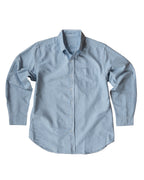 Oxford Cloth Button Down Shirt Blue/White Stripe