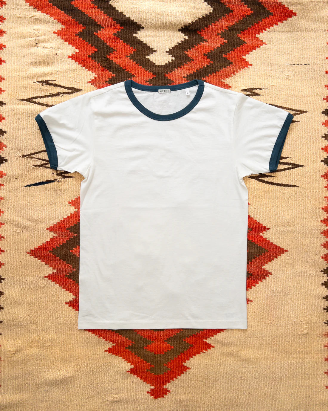 Tubular Ringer T-Shirt Navy