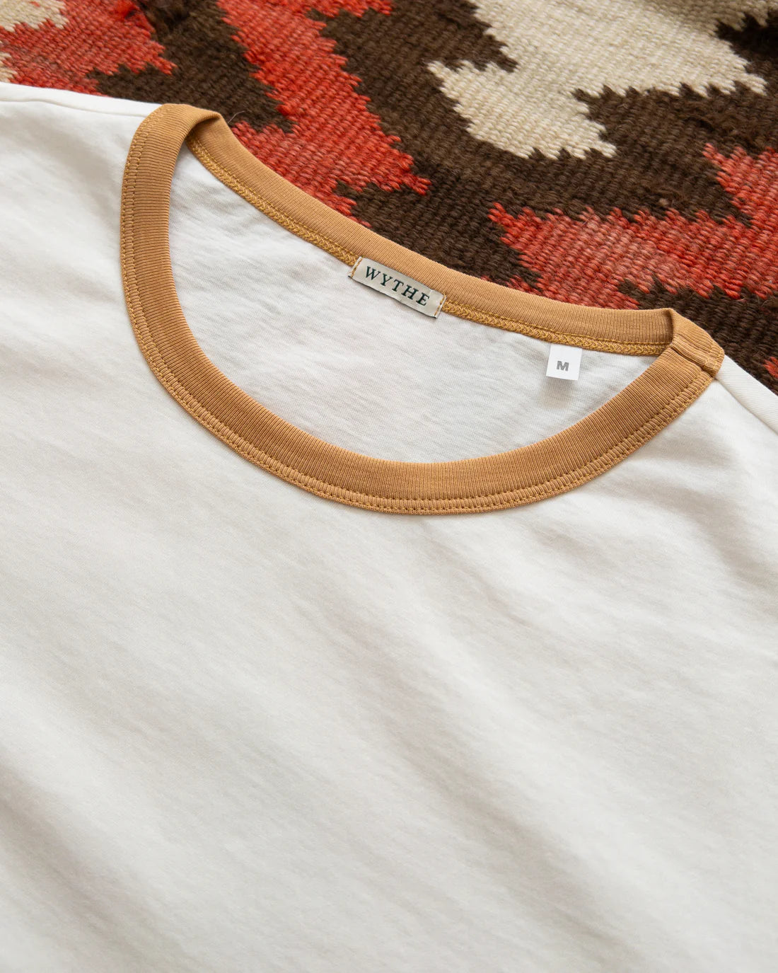 Tubular Ringer T-Shirt Apricot