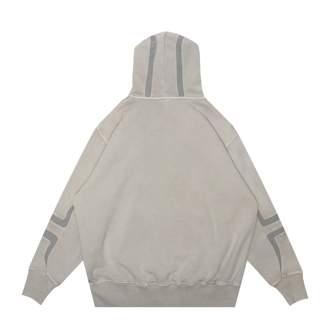 UMBRO Applique Hoody Grey