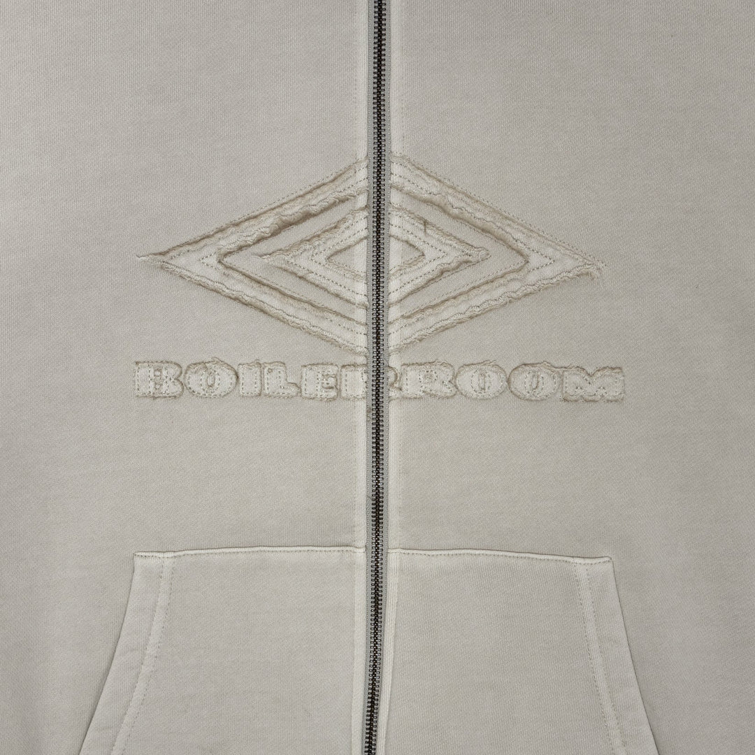 UMBRO Applique Hoody Grey