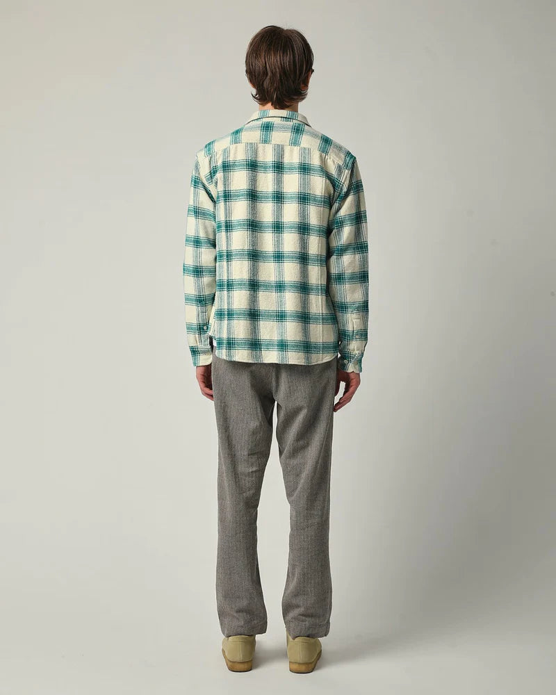 Jewel Plaid LS