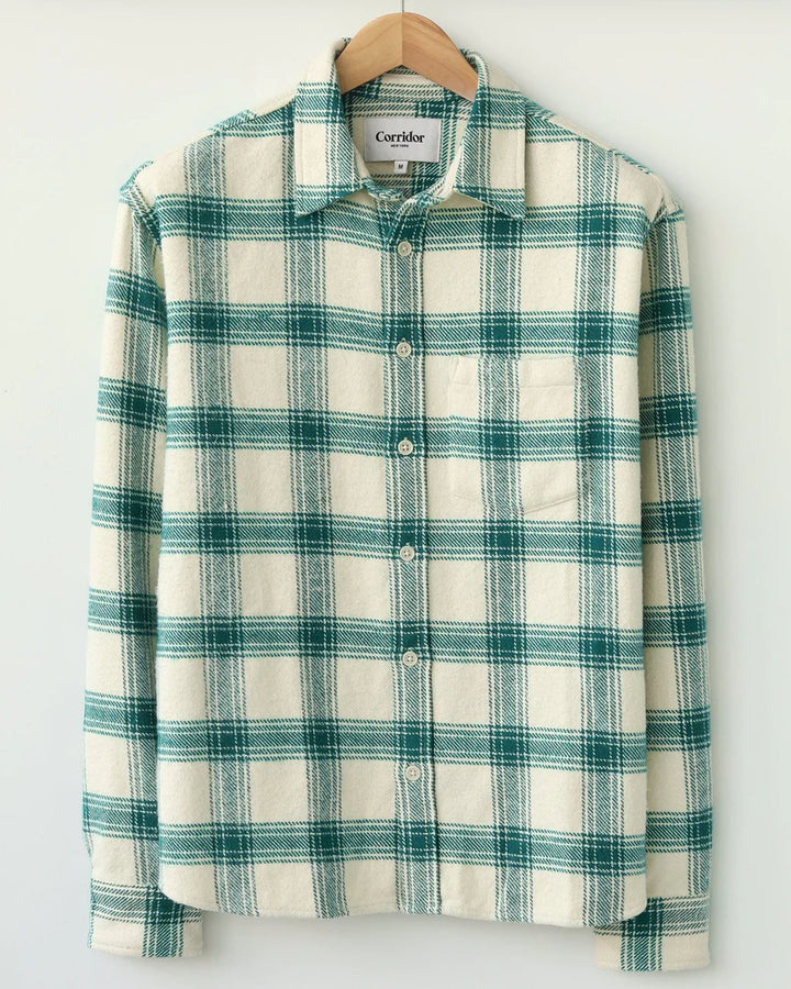 Jewel Plaid LS