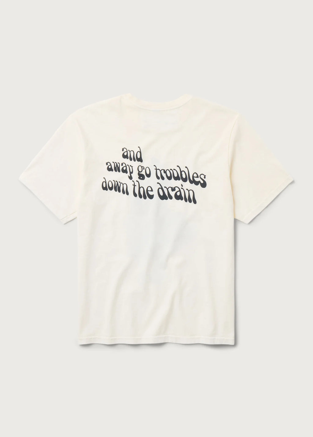 Away Go Trouble T-Shirt Bone