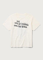 Away Go Trouble T-Shirt Bone