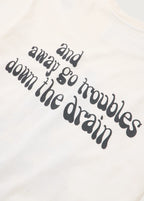 Away Go Trouble T-Shirt Bone