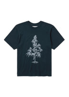 Away Go Trouble T-Shirt Hard Washed Black