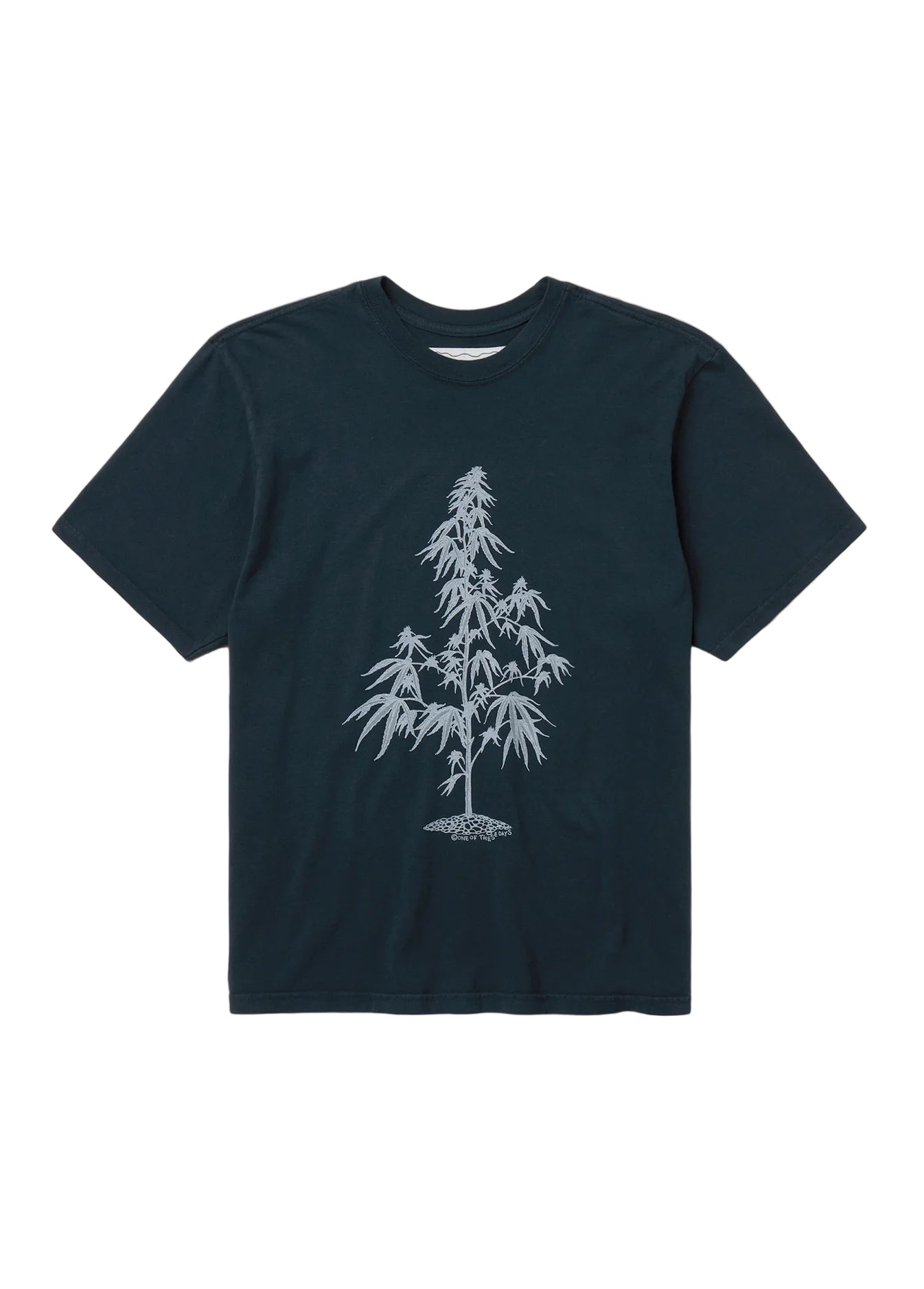 Away Go Trouble T-Shirt Hard Washed Black