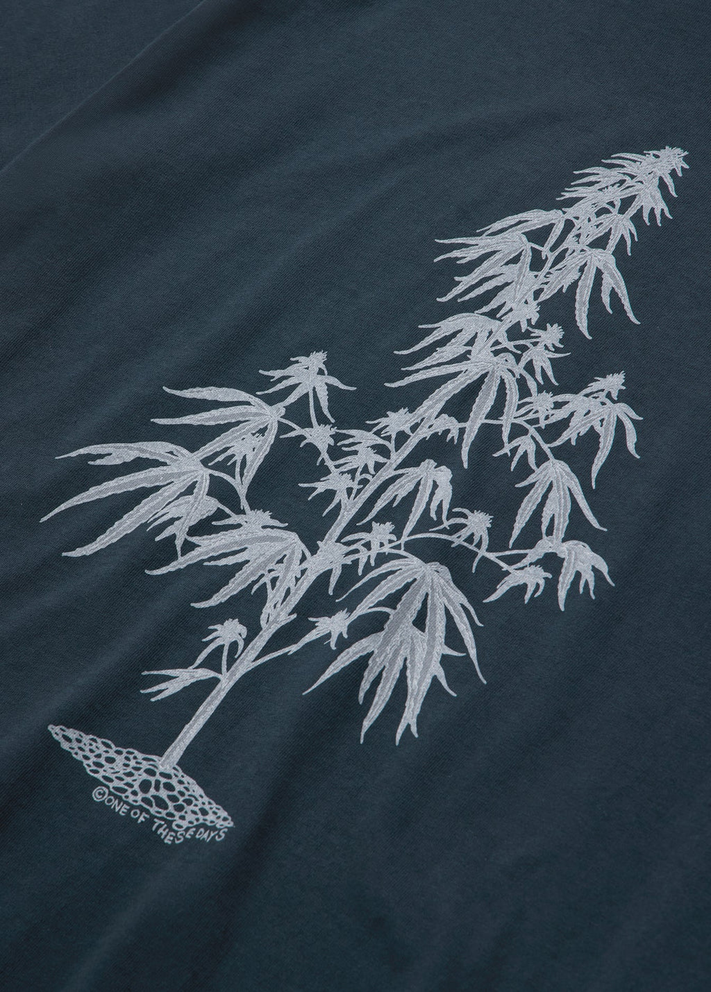 Away Go Trouble T-Shirt Hard Washed Black