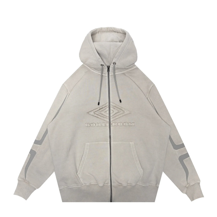 UMBRO Applique Hoody Grey