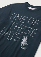 Barbed T-Shirt Hard Washed Black