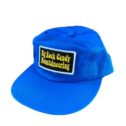 Twill Trucker Hat Blueberry