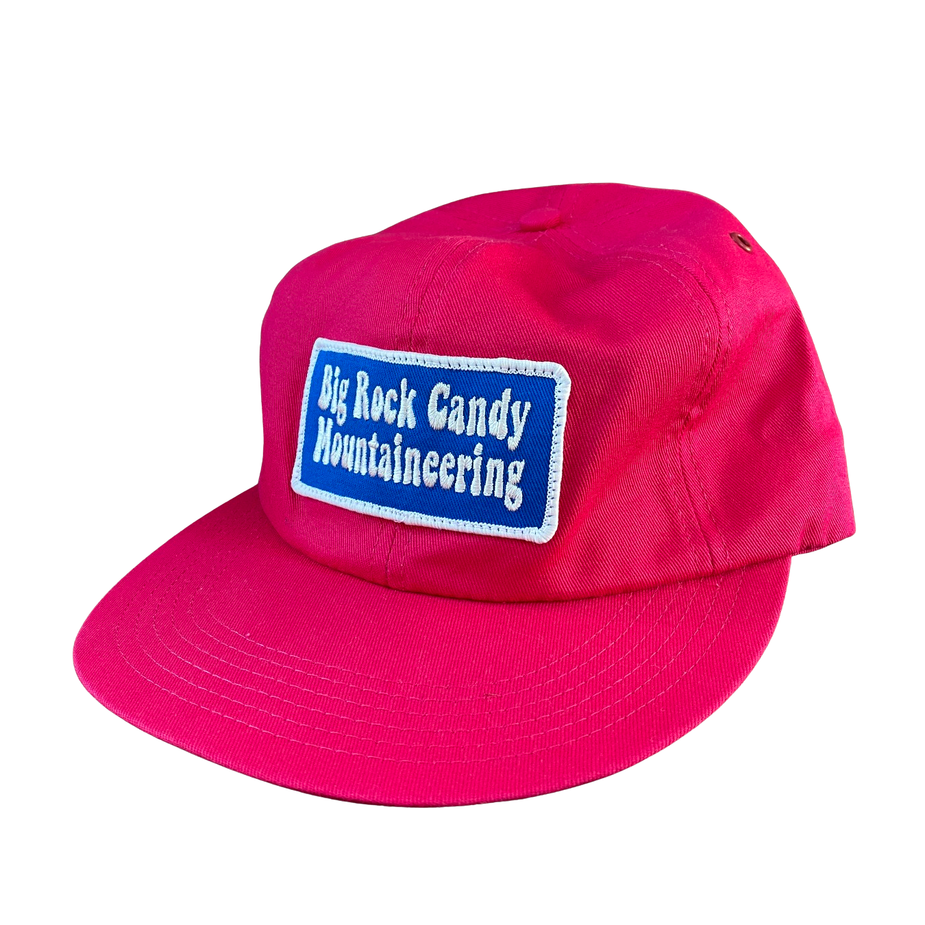 Twill Trucker Hat Bubblegum