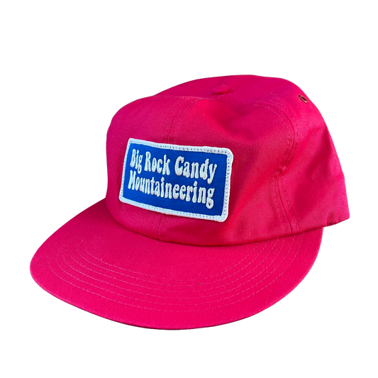 Twill Trucker Hat Bubblegum