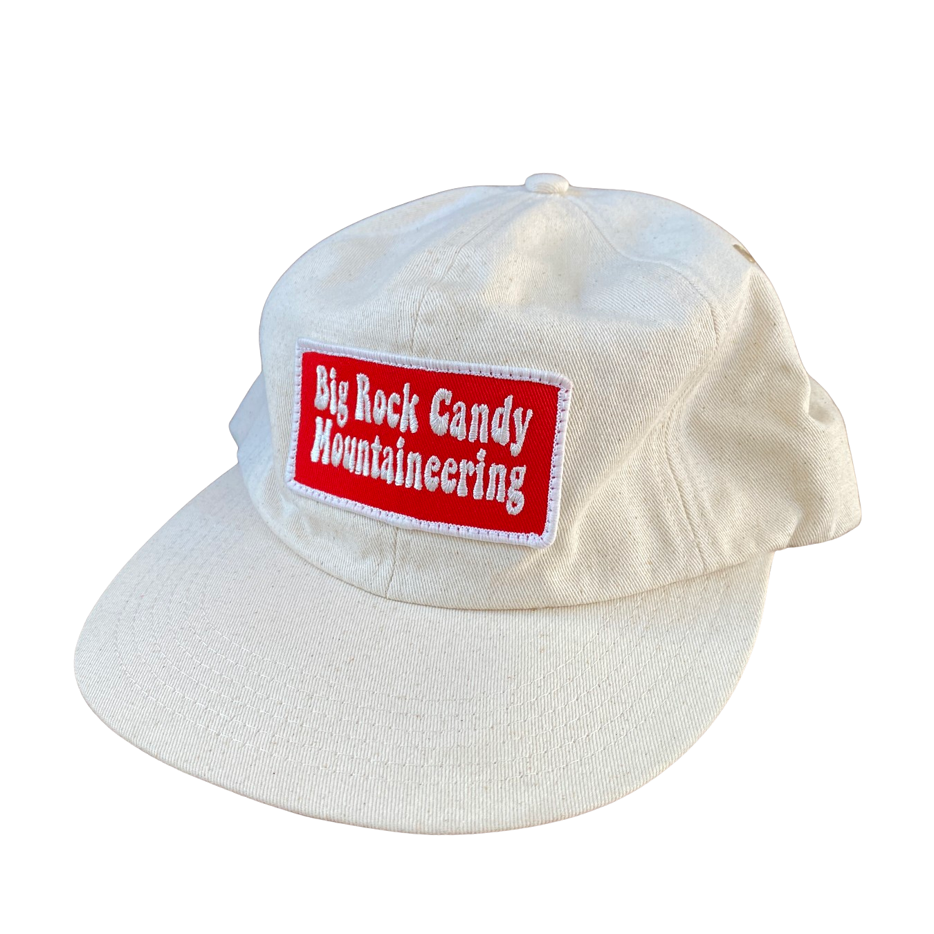 Twill Trucker Hat Vanilla Bean