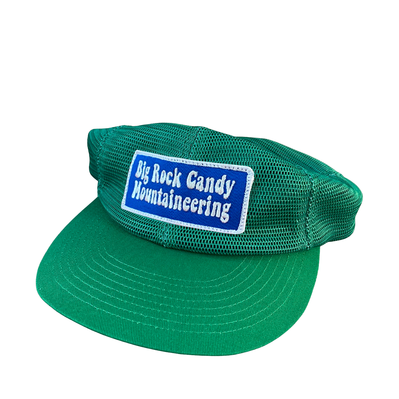 Mesh Trucker Hat Green Apple