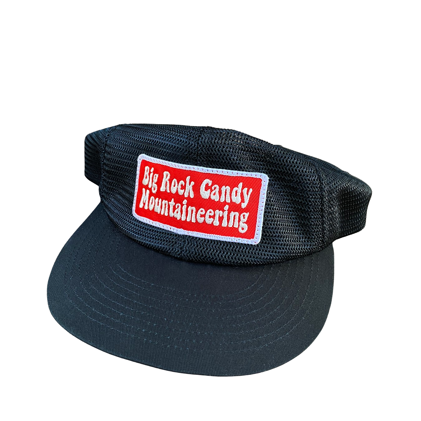Mesh Trucker Hat Black Licorice