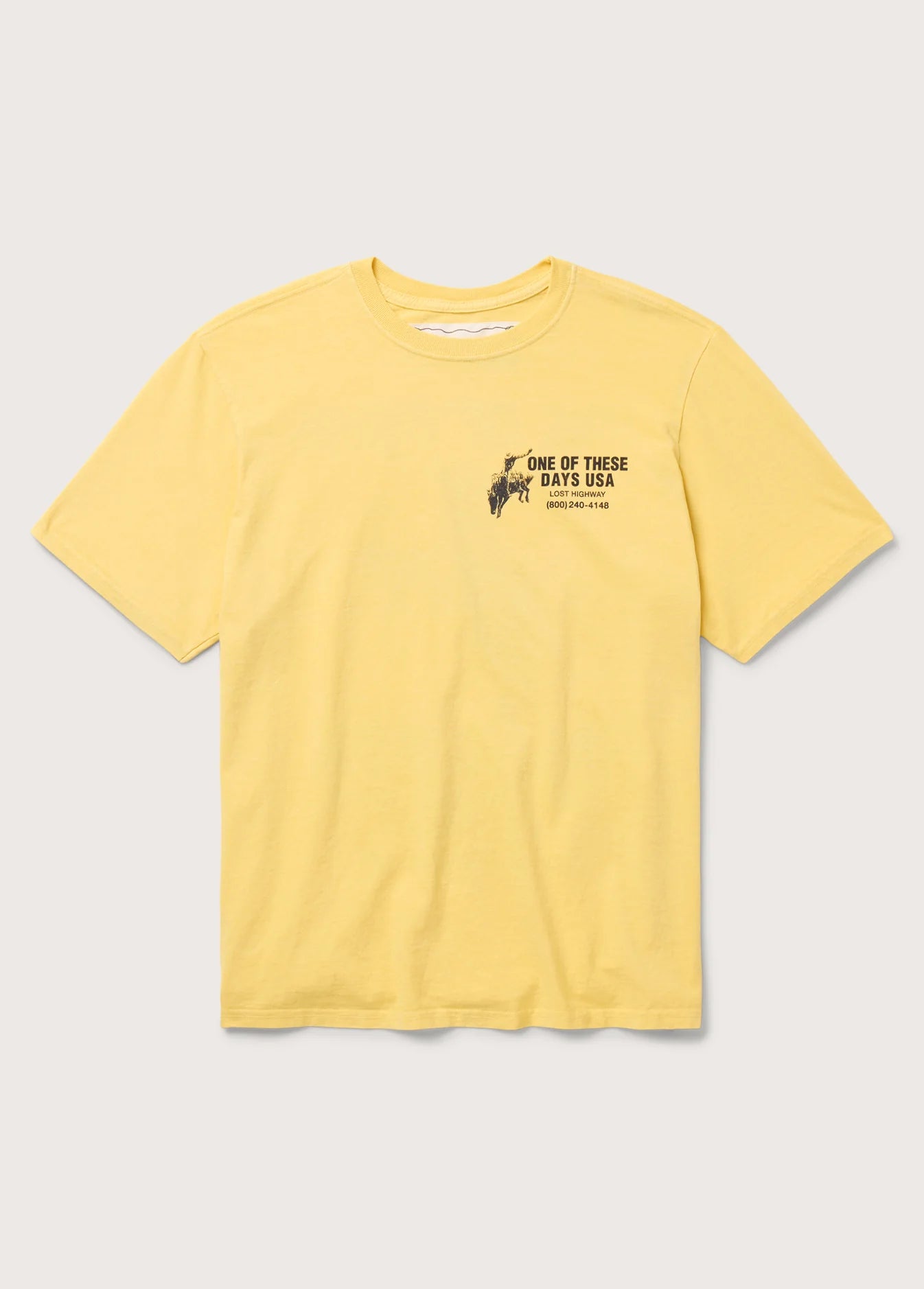 Break On Through T-Shirt Summer Yellow