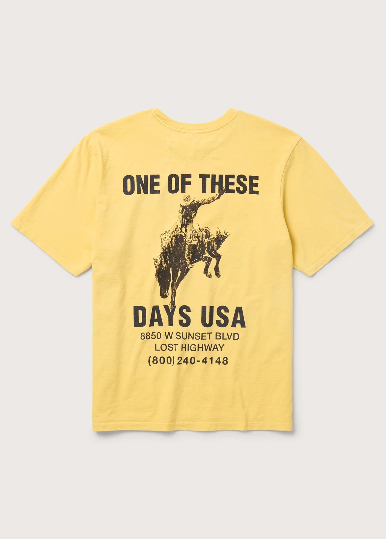 Break On Through T-Shirt Summer Yellow