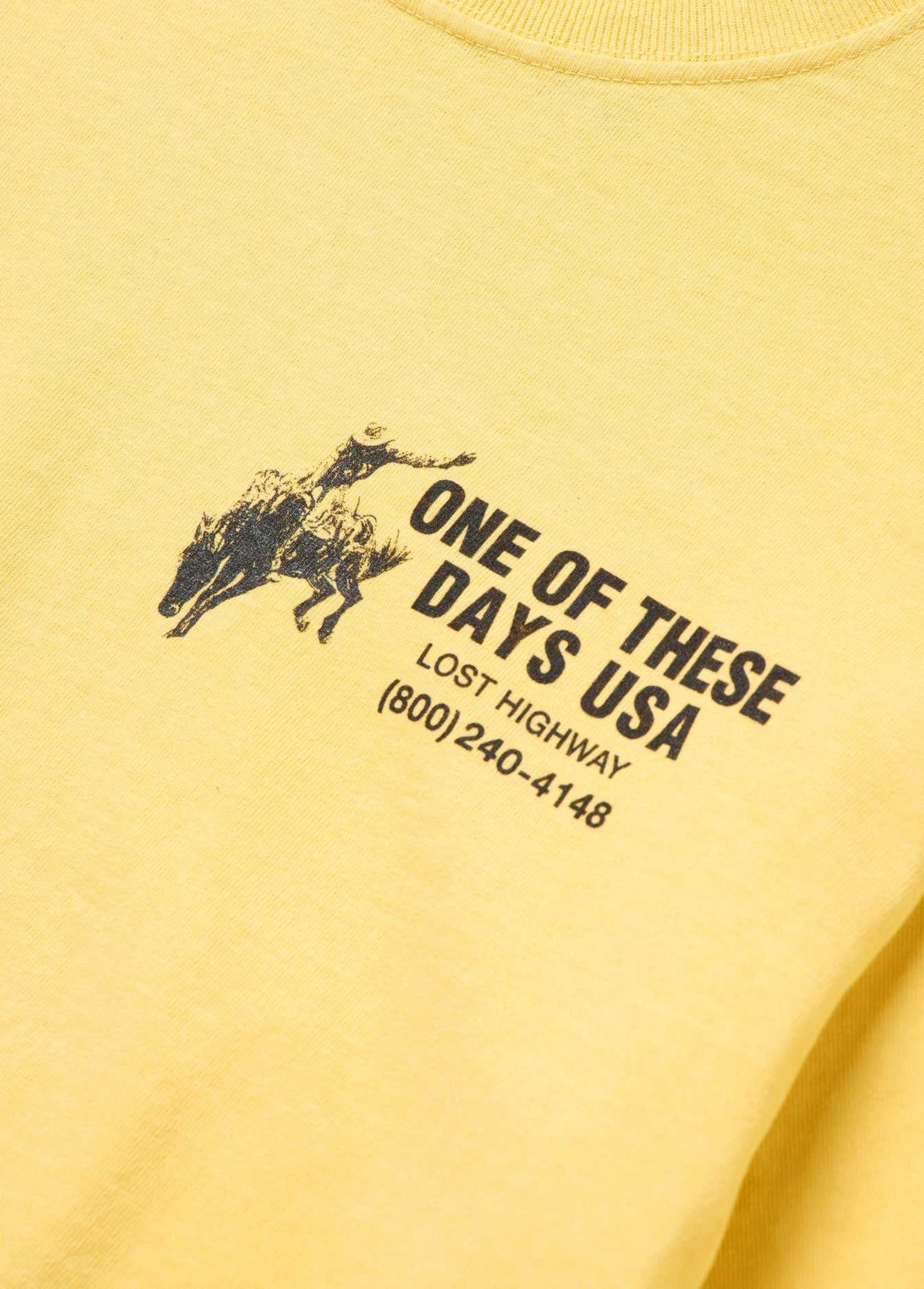 Break On Through T-Shirt Summer Yellow