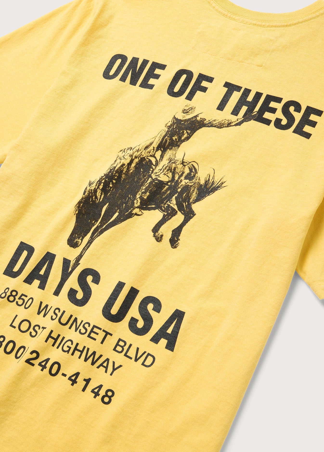 Break On Through T-Shirt Summer Yellow