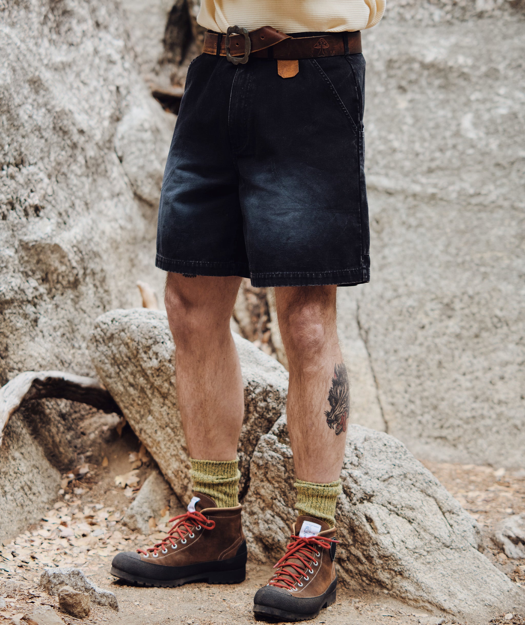 Big Rock Socks Lemon Lime