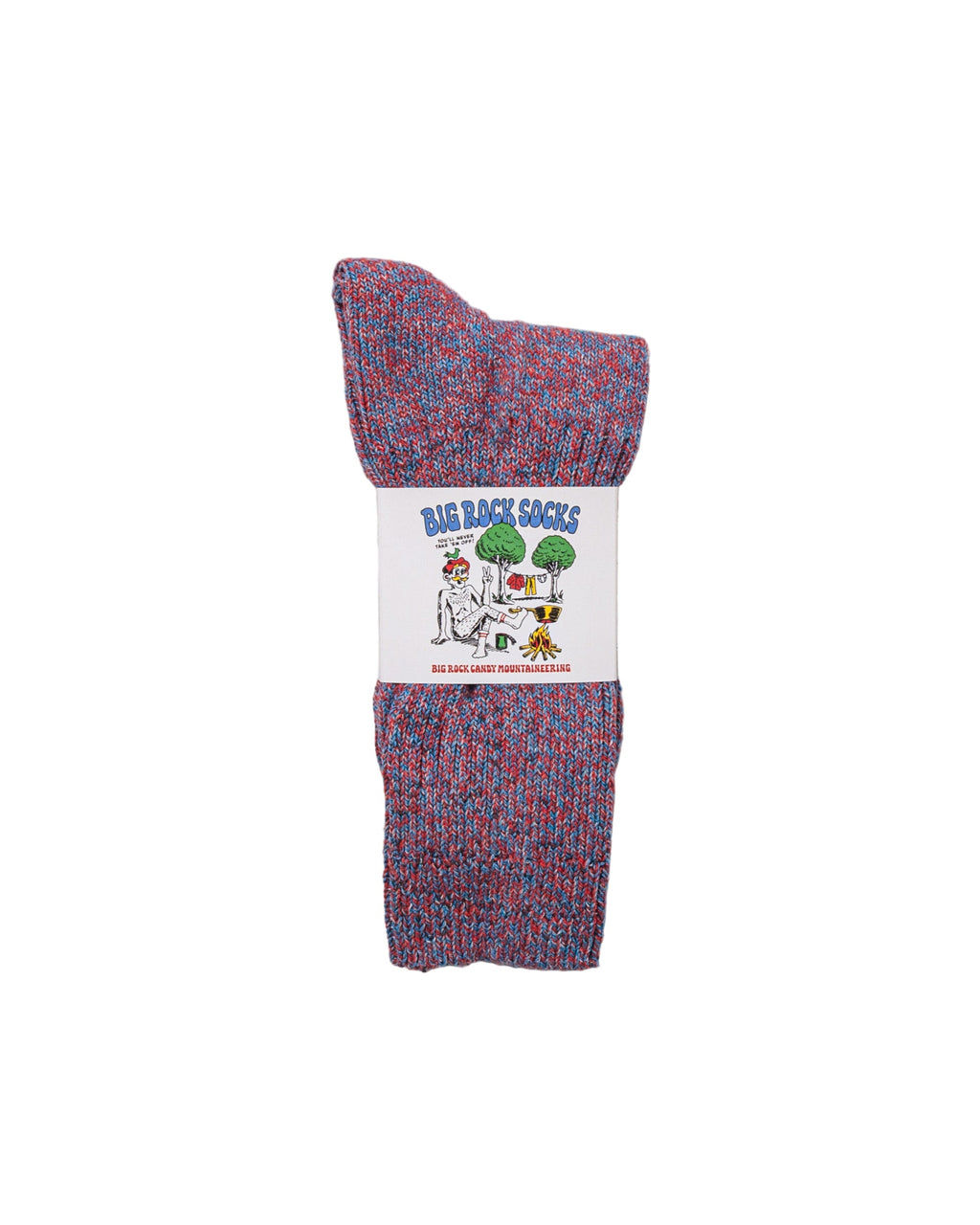 Big Rock Socks Fruit Punch