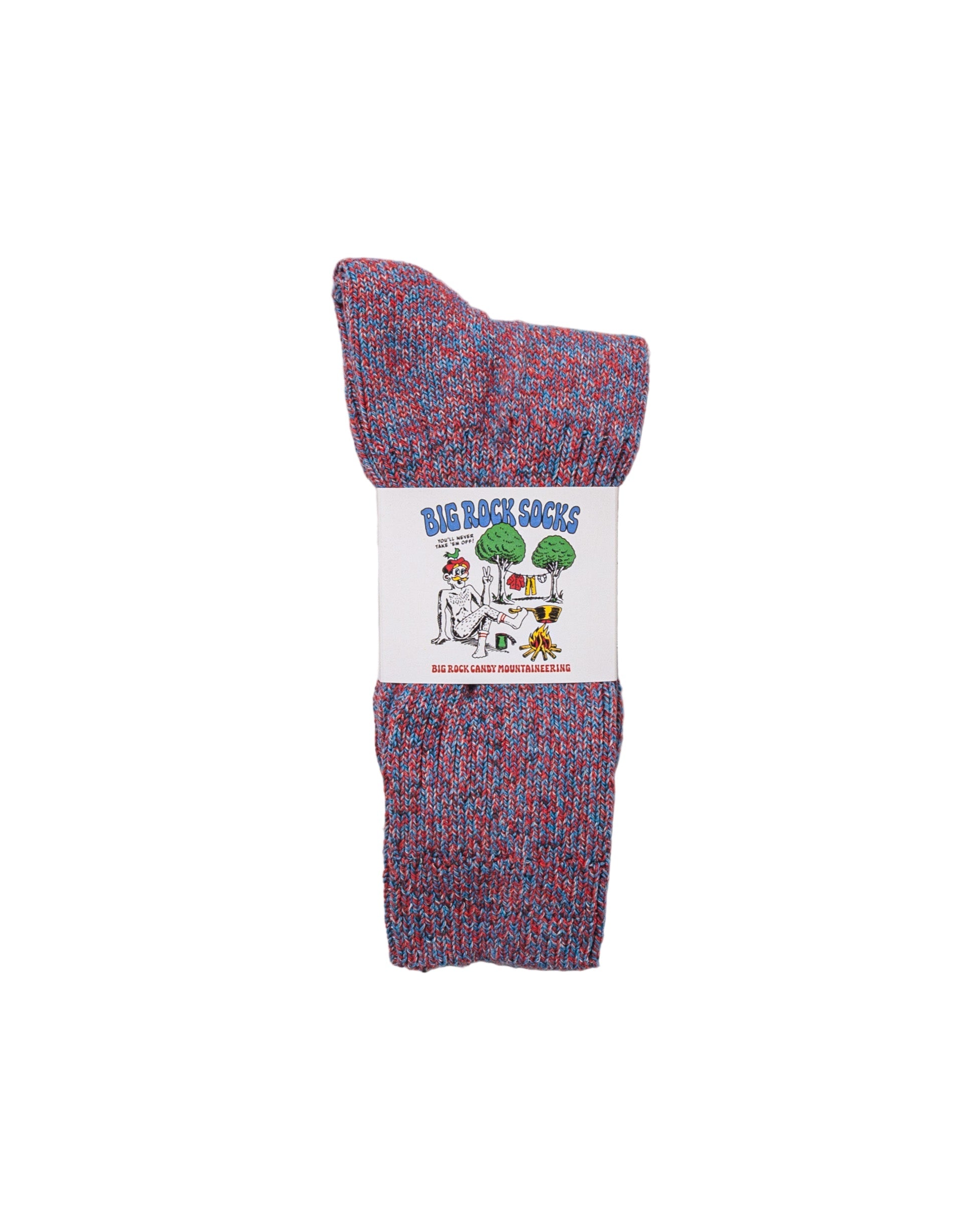 Big Rock Socks Fruit Punch