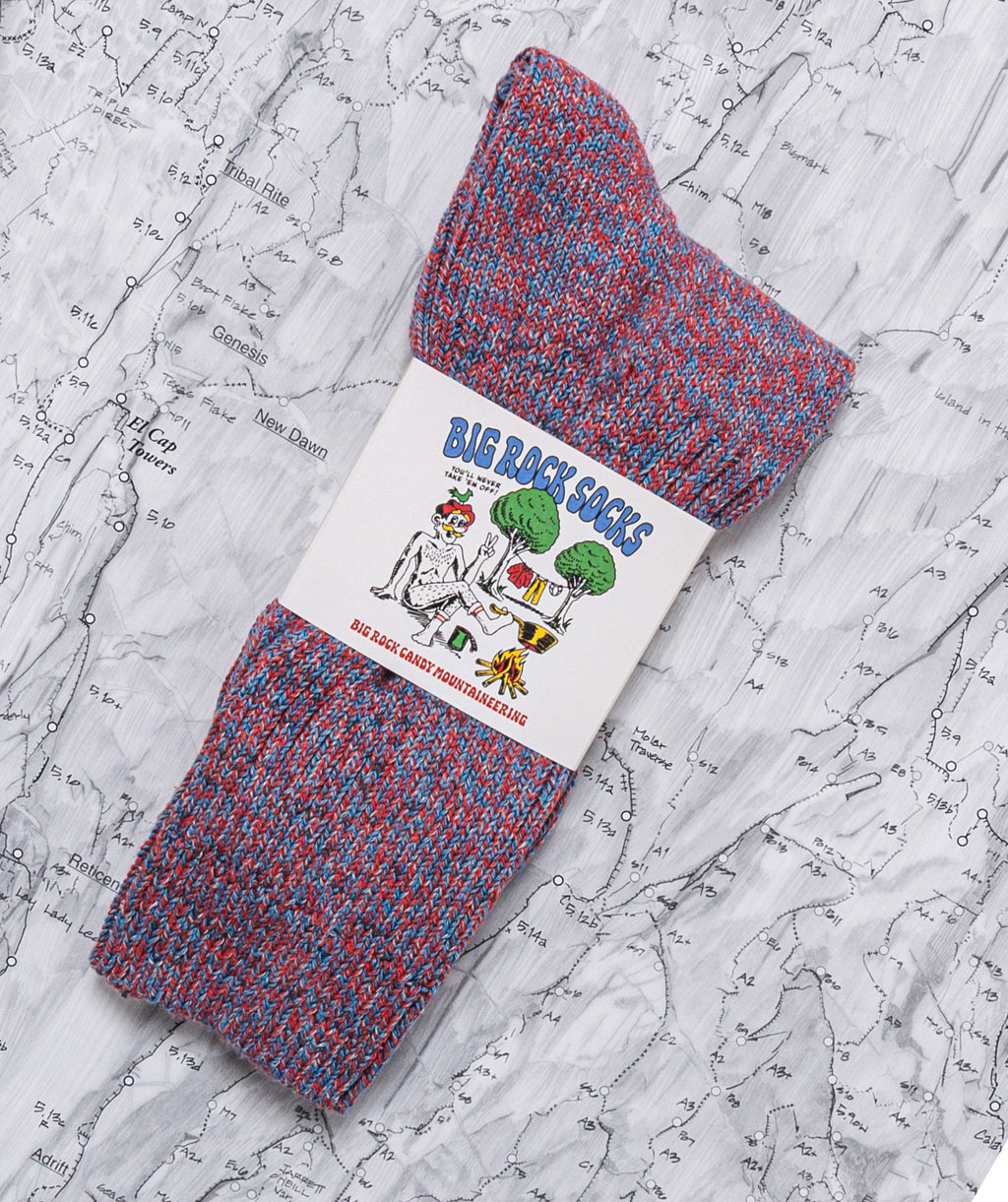 Big Rock Socks Fruit Punch