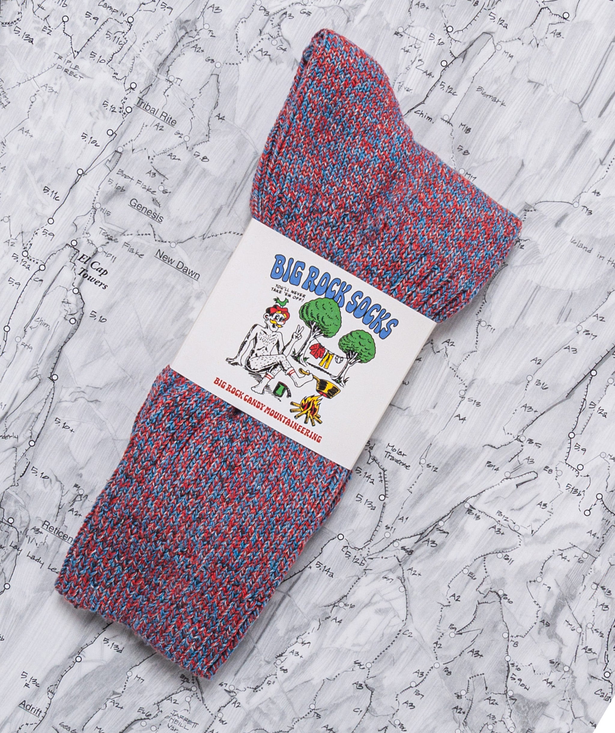 Big Rock Socks Fruit Punch