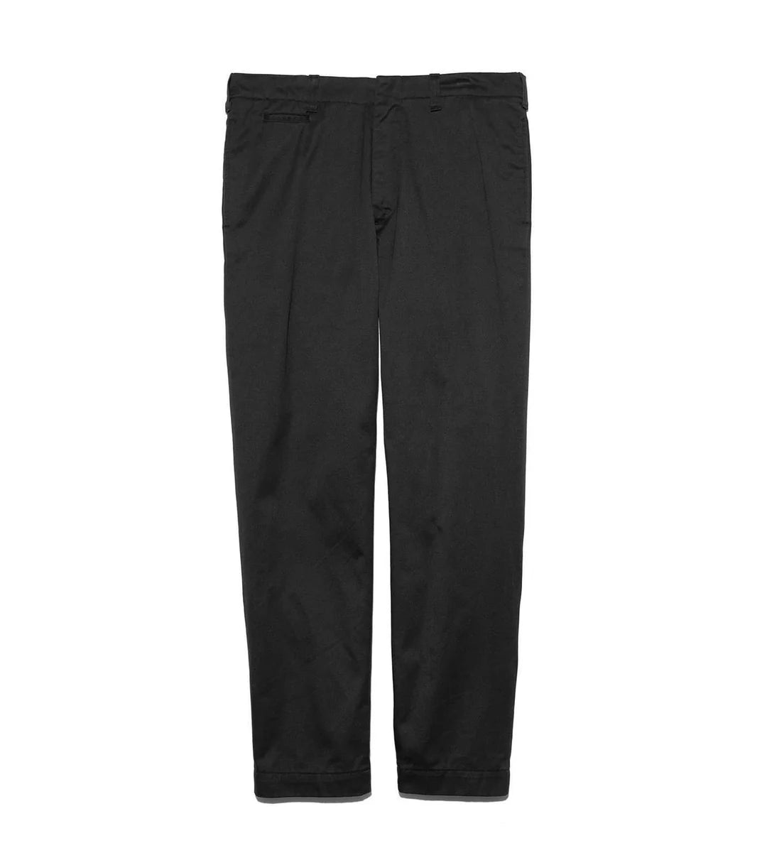 Straight Chino Pants Black