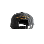 Angels Cap Washed Black
