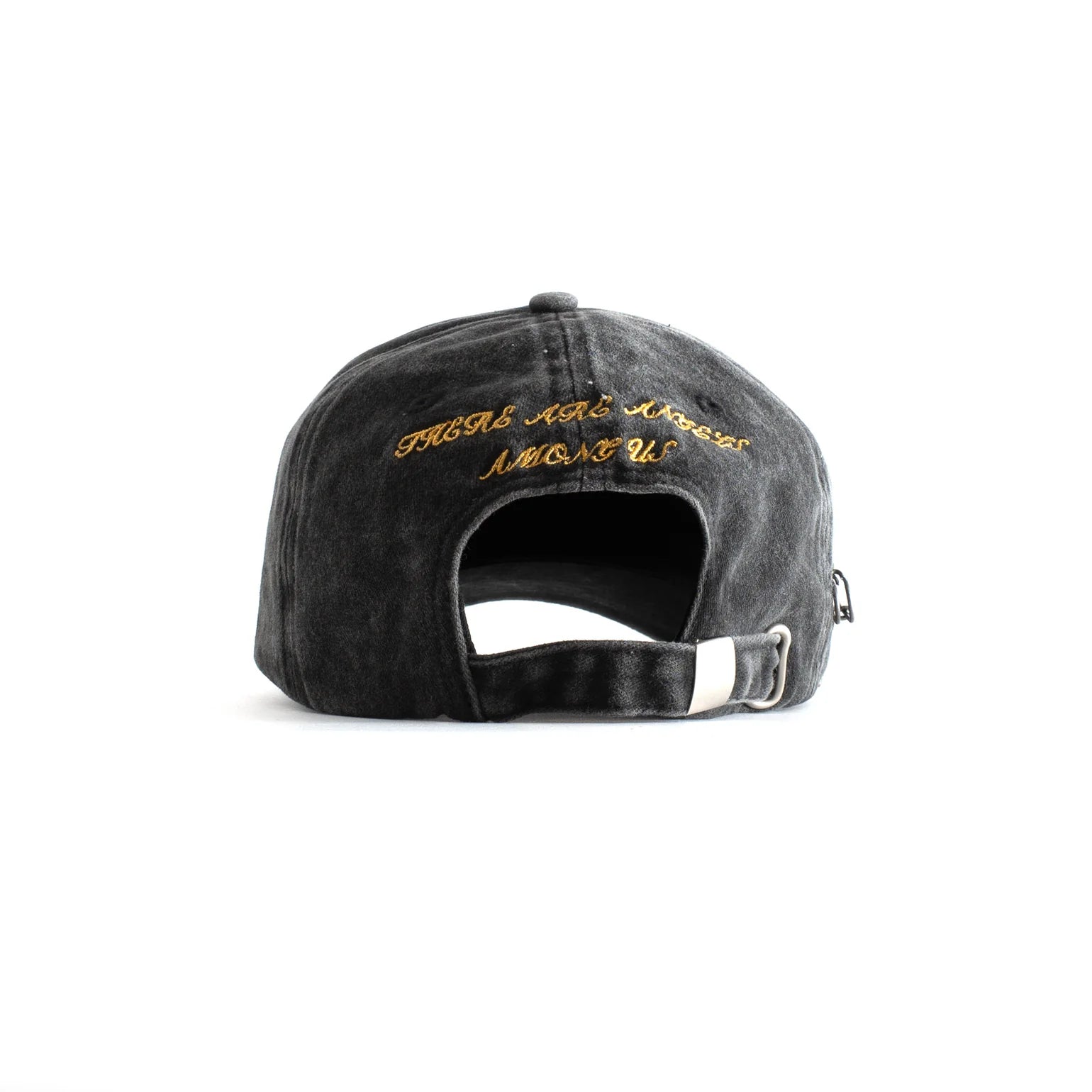 Angels Cap Washed Black