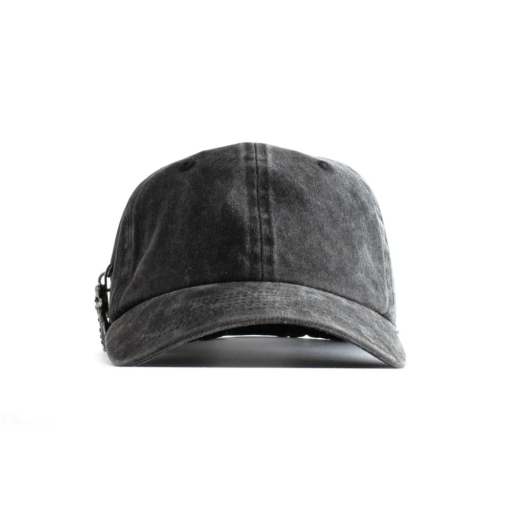 Angels Cap Washed Black