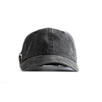 Angels Cap Washed Black