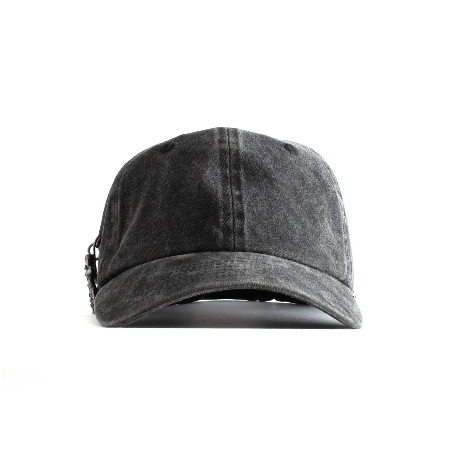 Angels Cap Washed Black