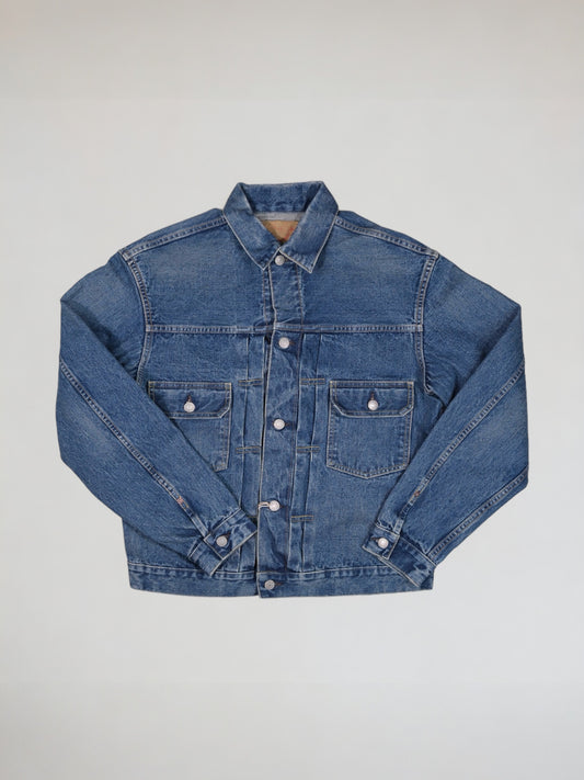 Type 2 1950's Denim Jacket Used Wash