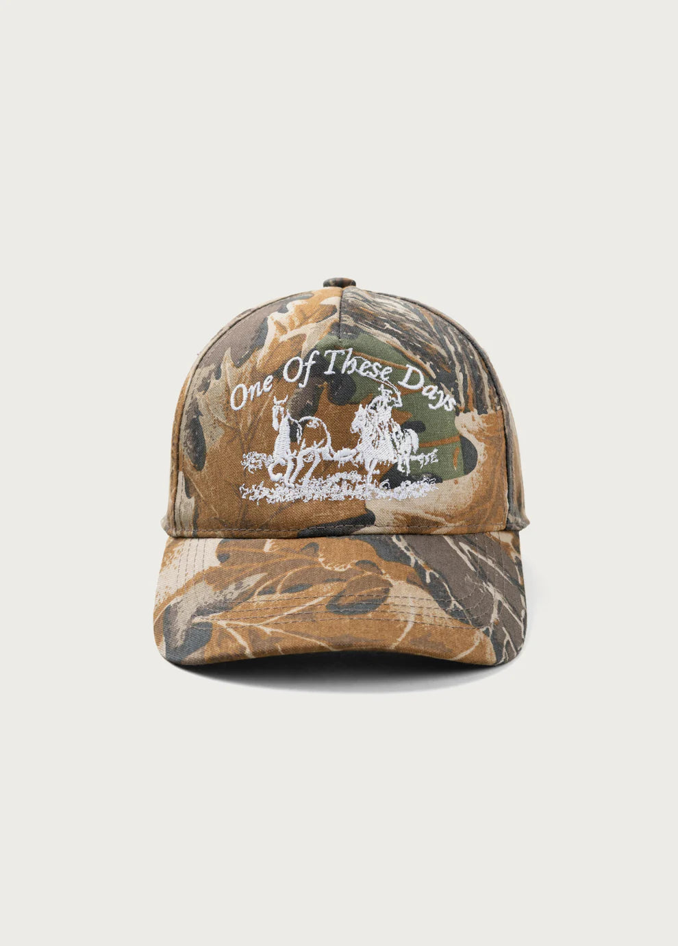 Just For A Moment Camo 5 Panel Hat